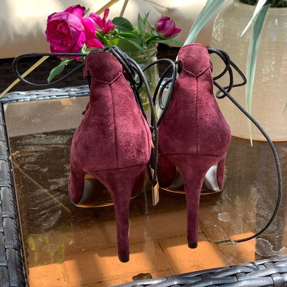 Barney’s New York lace up pumps - Picture 5 of 8